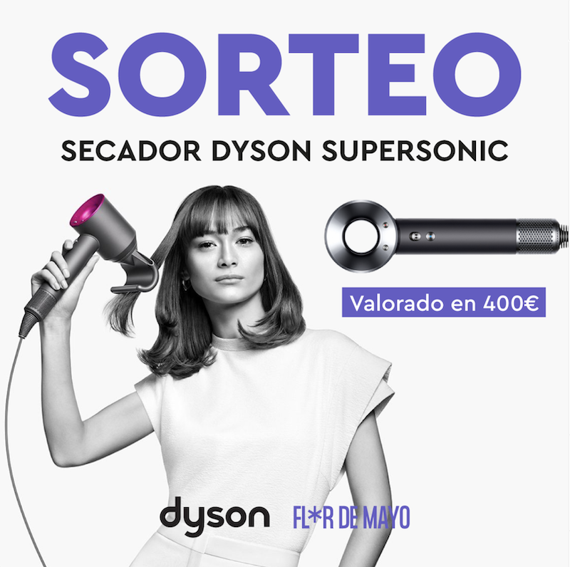 Sorteo Secador Dyson
