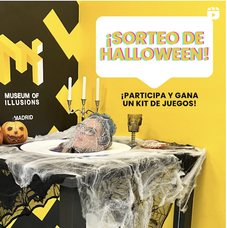 Este Halloween gana un Kit de juegos MOI valorado en más de 100€ 🎃