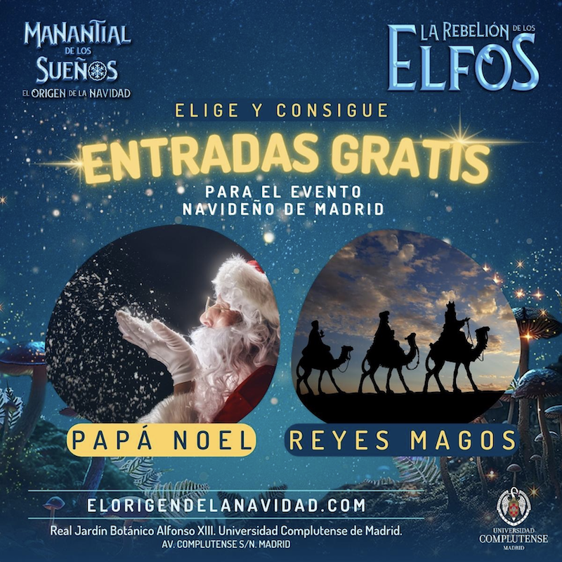 Sorteo 4 Entradas pack familiar para El Manantial de los Sueños