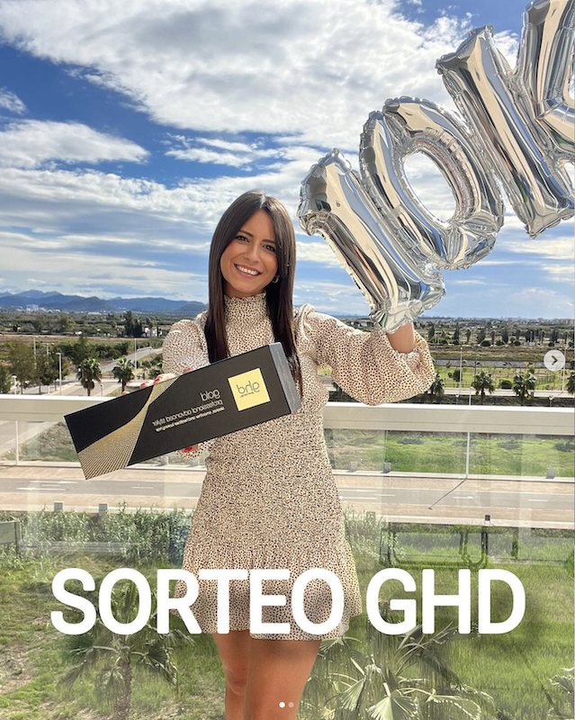 Sorteo Plancha GDH Gold