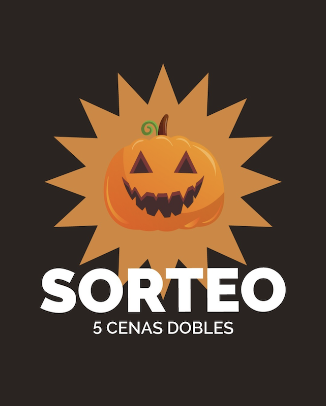 Sorteo 5 comidas dobles en SUMO Restaurante