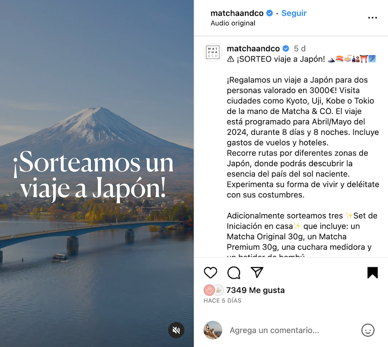 SORTEO viaje a Japón