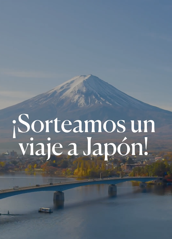 SORTEO viaje a Japón