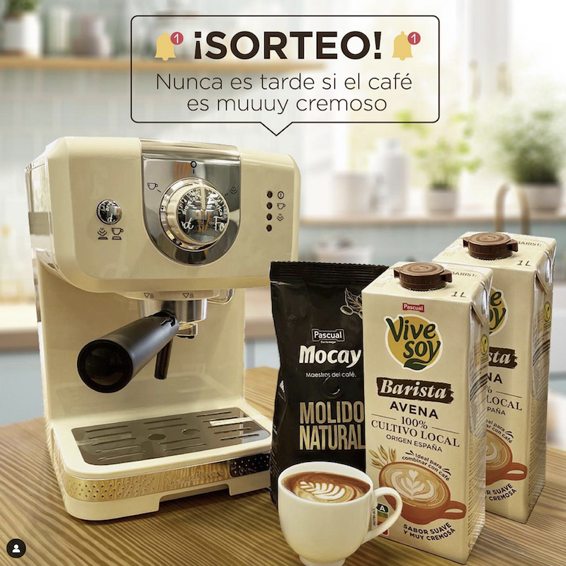 Sorteo super Cafetera