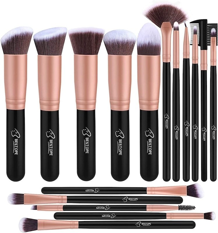 Brochas de maquillaje