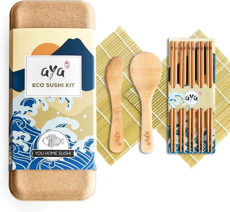 Kit para hacer sushi