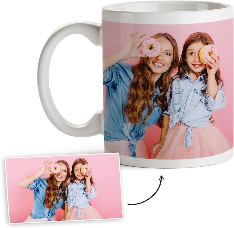 Taza personalizada con foto
