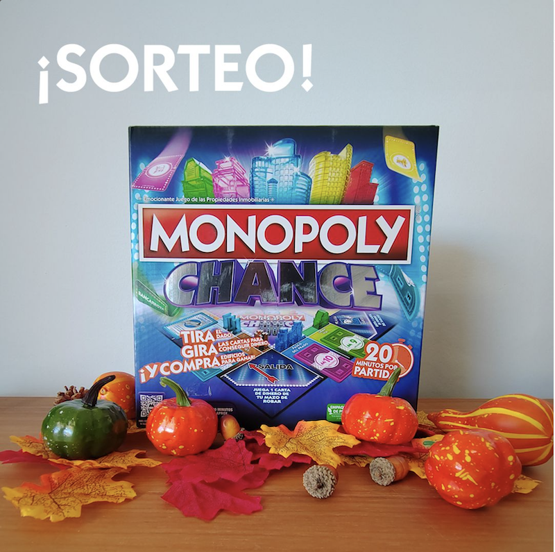 Sorteo Monopoly Chance