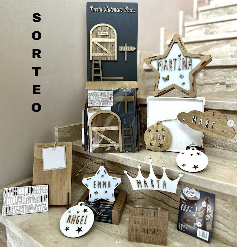 SORTEO Artículos de madera personalizados SORTEO Artículos de madera personalizados