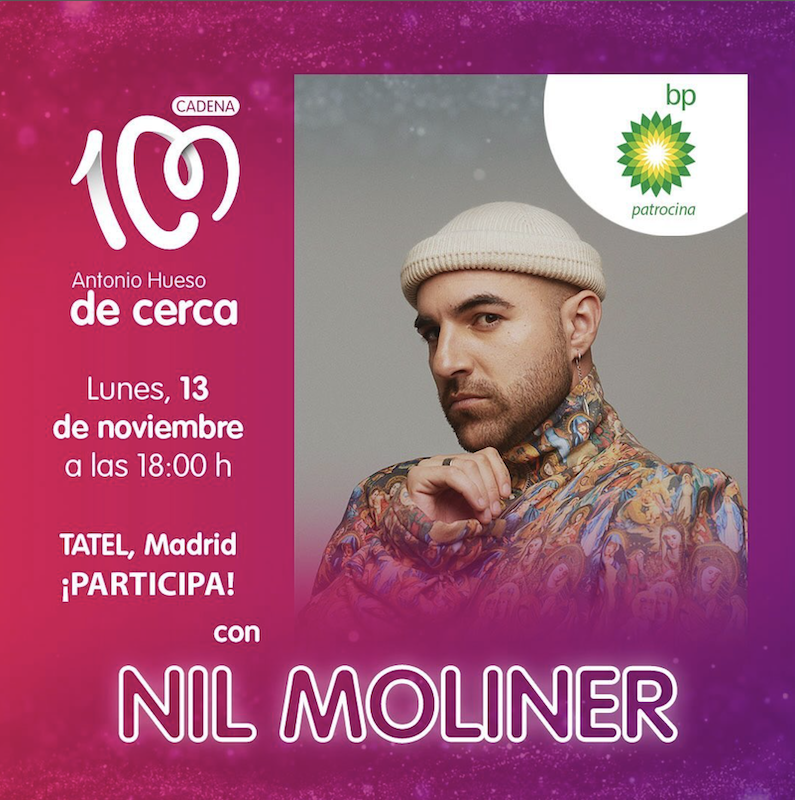 Sorteo 12 entradas para el concierto de Nil Moliner en Madrid