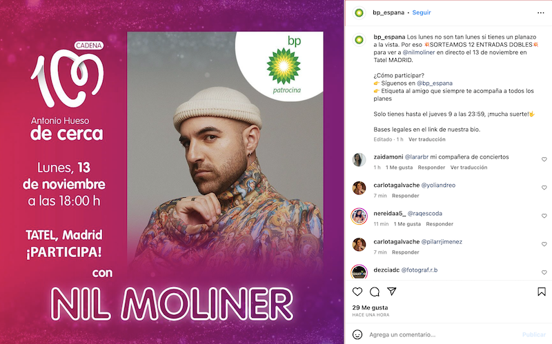 Sorteo 12 entradas para el concierto de Nil Moliner en Madrid