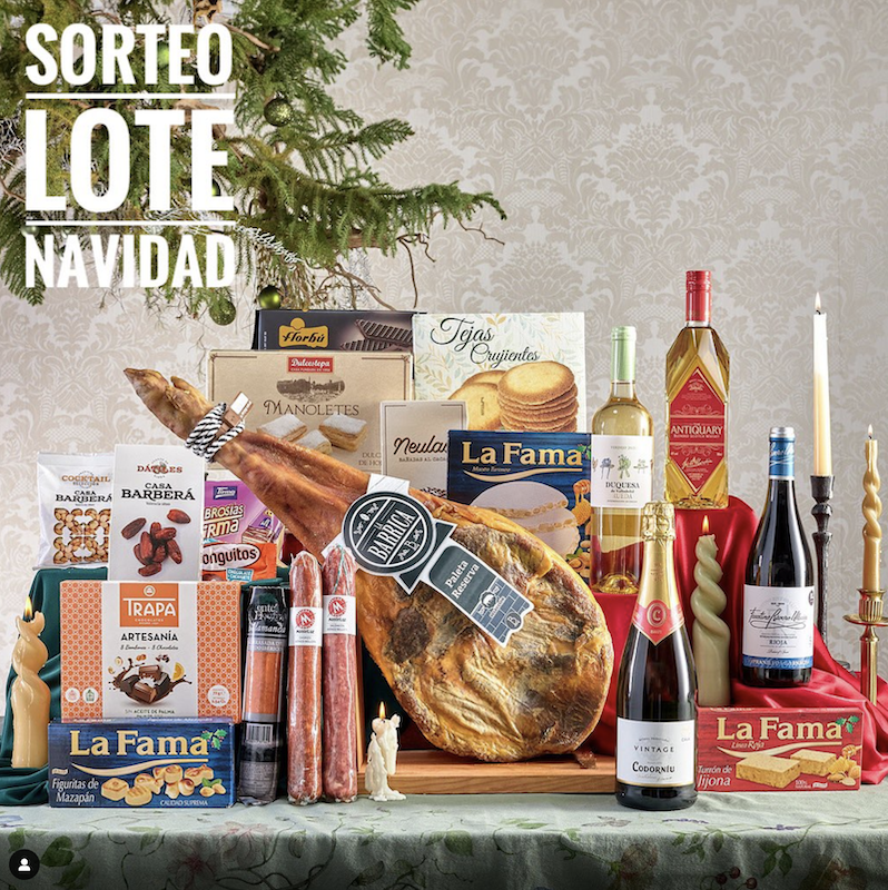 Sorteo Súper lote navideño