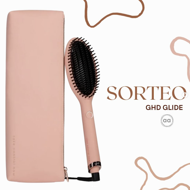 Sorteo de un Cepillo Ghd Glide