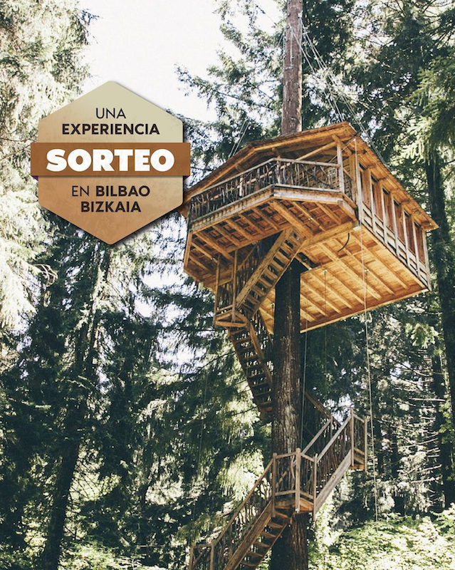 Sorteo Experiencia de viaje a Bilbao Bizkaia para 2 personas con vuelos incluidos 🏡🍃