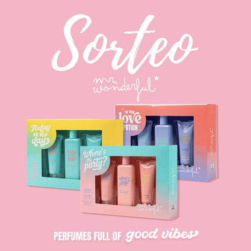 Sorteo 4 lotes de Mr Wonderful