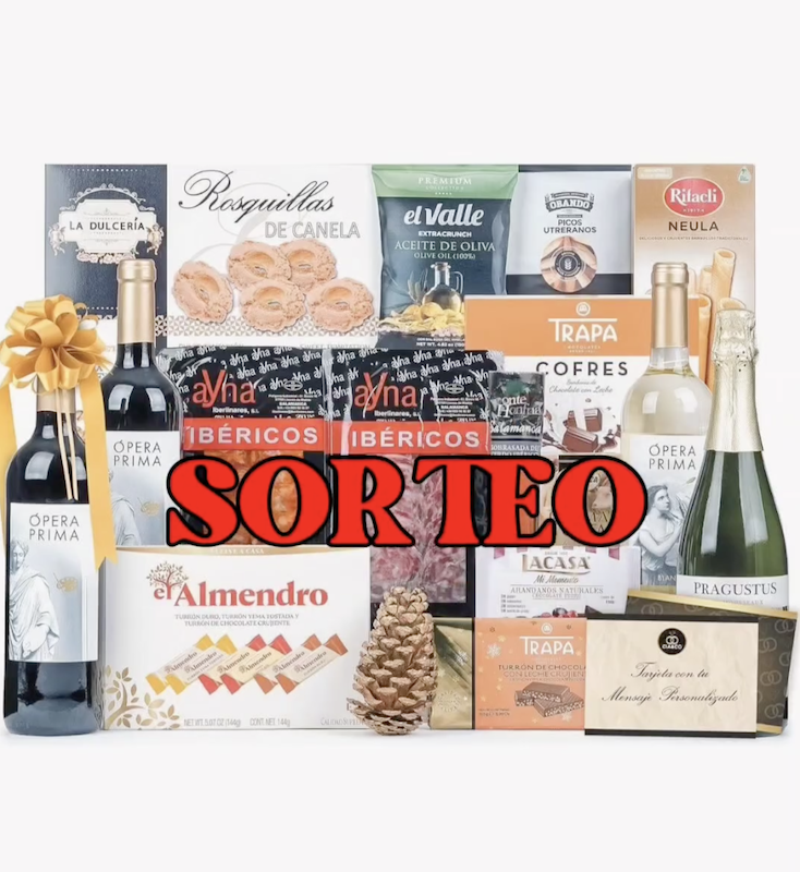 🎅🏻 Sorteo Lote navideño con embutidos y bebidas 🎅🏻