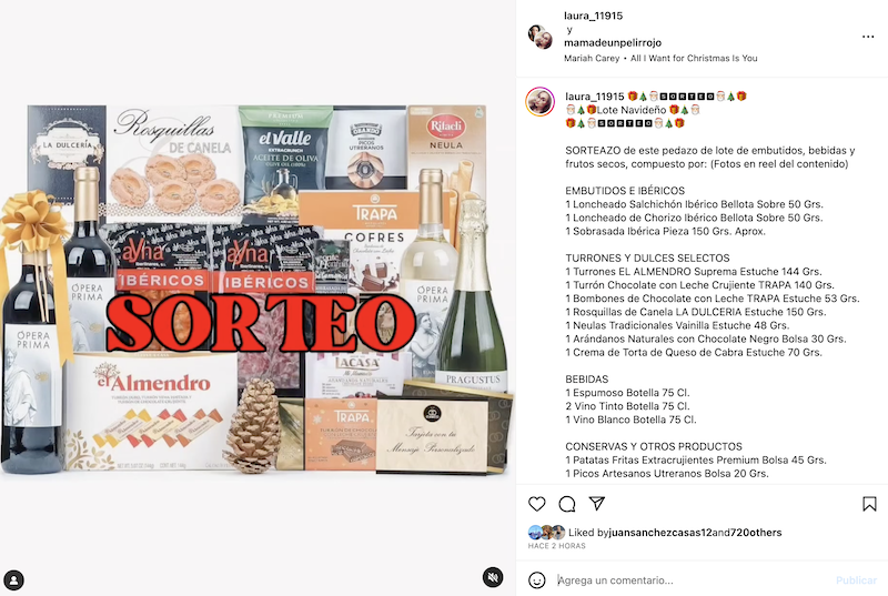 🎅🏻 Sorteo Lote navideño con embutidos y bebidas 🎅🏻