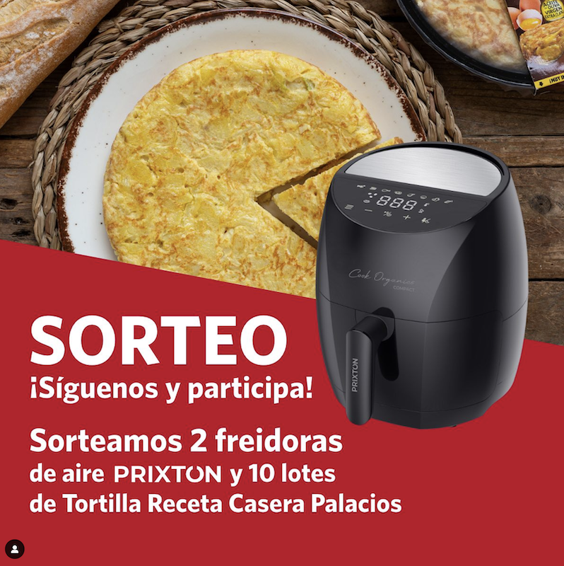 Sorteo 2 Freidoras de aire