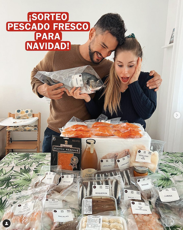 Sorteo Cheque regalo de 250€ para gastar en Peixacasa