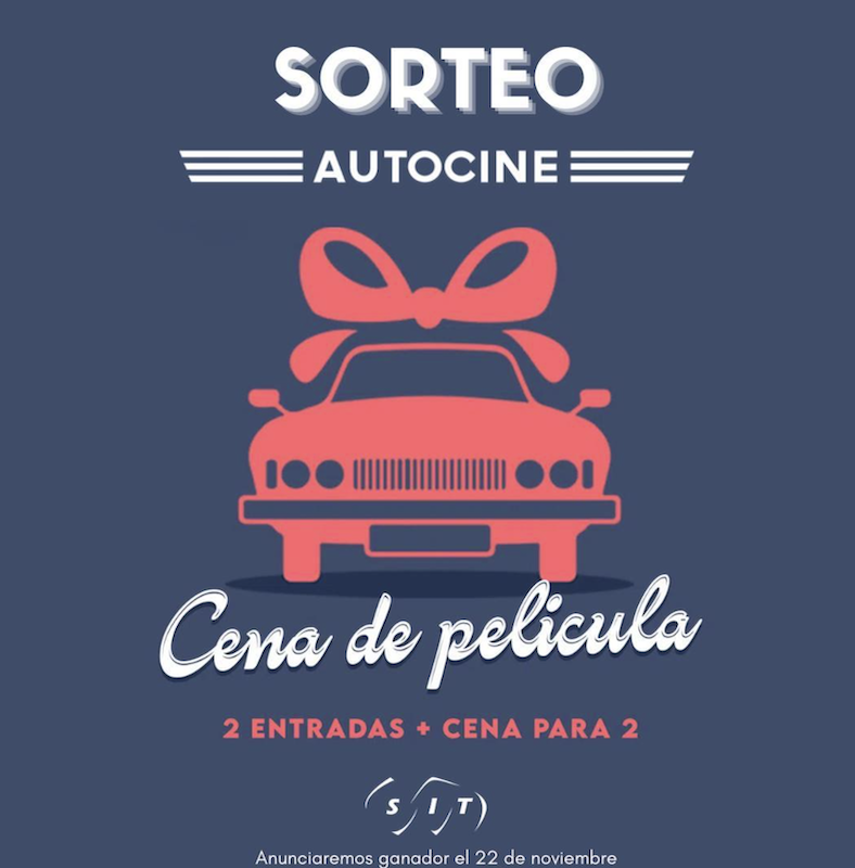 Sorteo 𝗔𝘂𝘁𝗼𝗰𝗶𝗻𝗲 𝗠𝗮𝗱𝗿𝗶𝗱 y 𝗖𝗲𝗻𝗮 𝗽𝗮𝗿𝗮 𝟮
