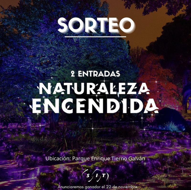Sorteo 2 Entradas para Naturaleza Encendida en Madrid