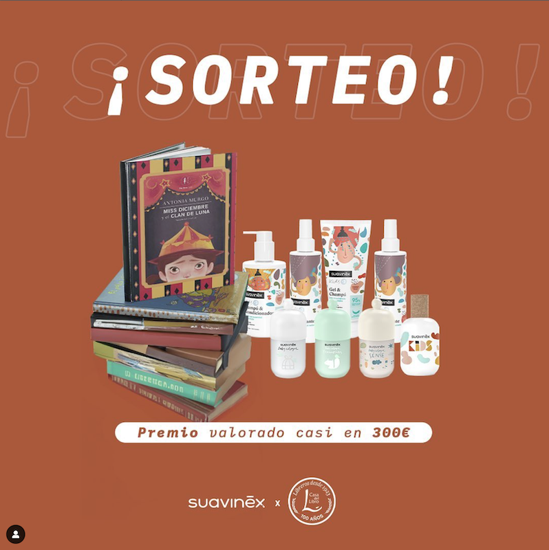 Sorteo Suavinex y la Casa del Libro