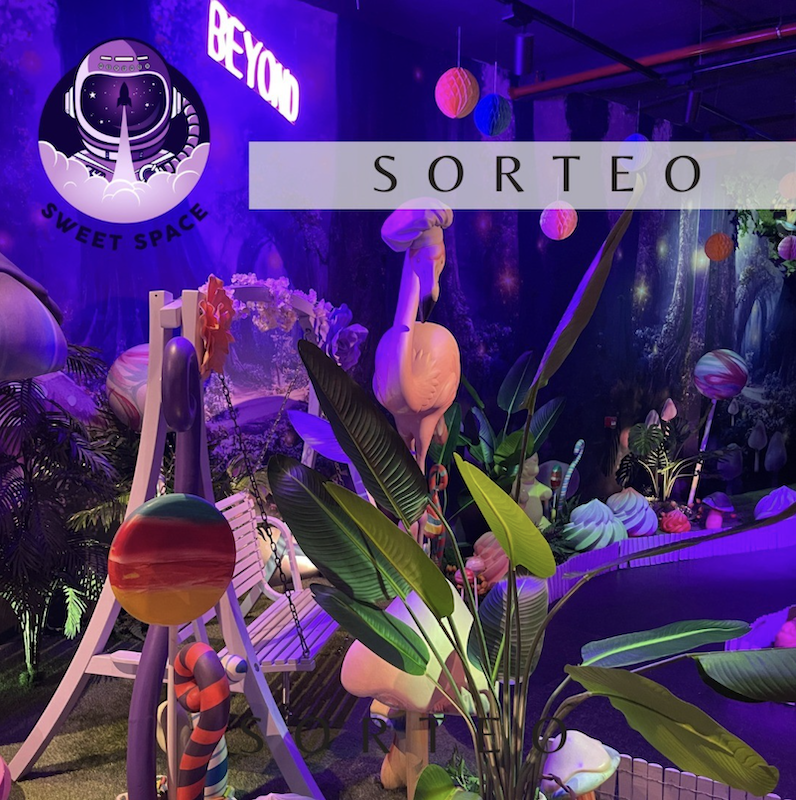 Sorteo Entradas Sweet Space Museum