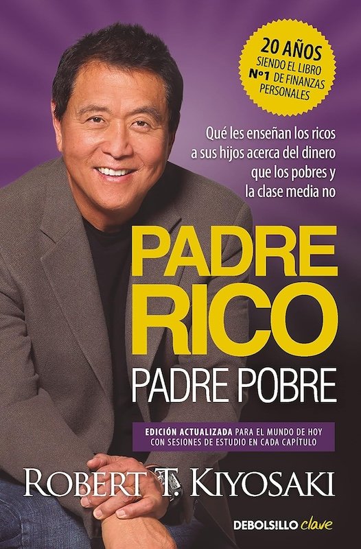 libro Padre Rico, Padre Pobre