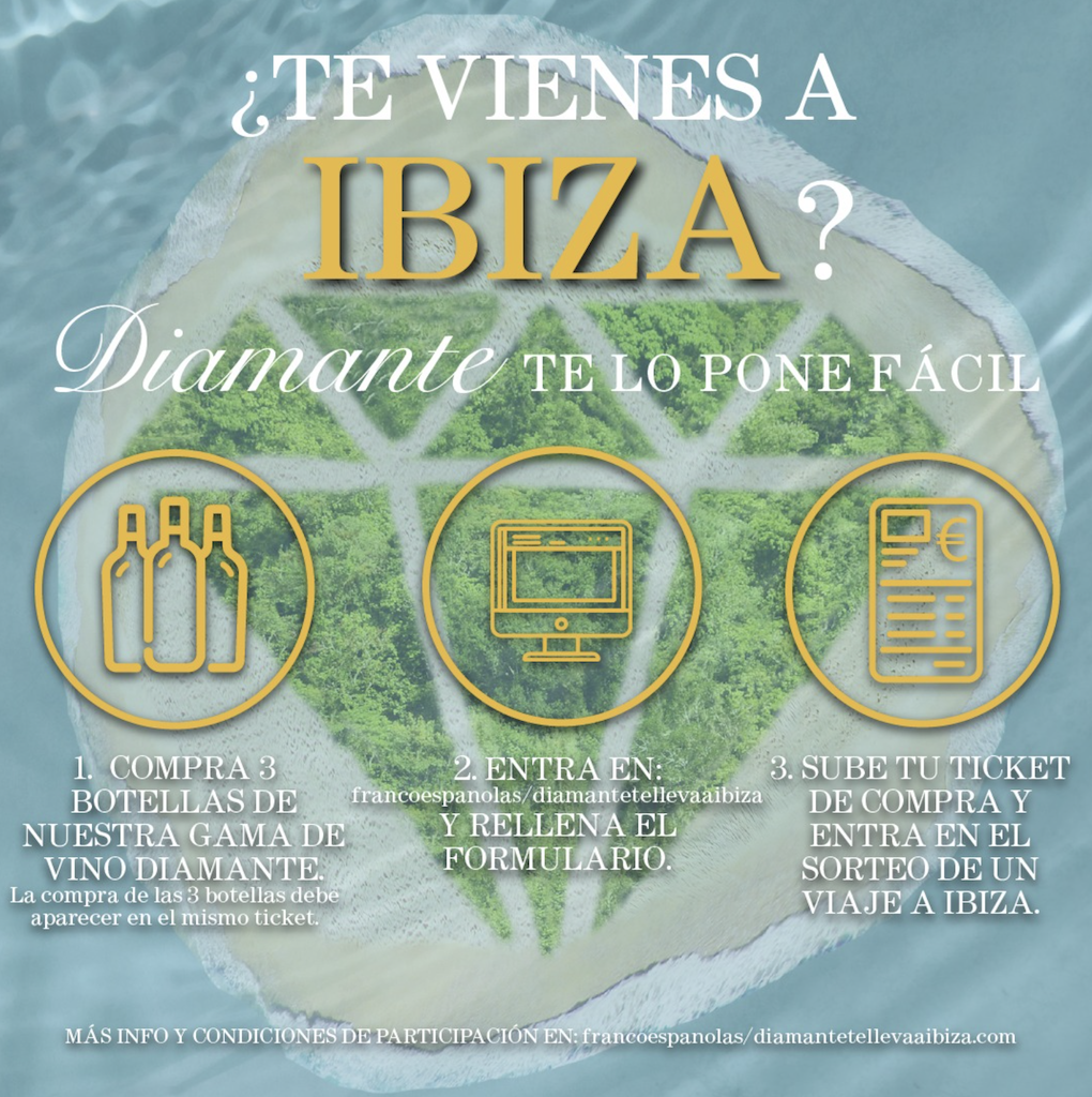 Sorteo Viaje a Ibiza para 3 personas