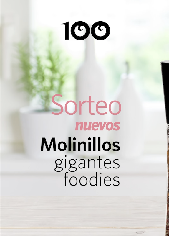 Sorteo 5 Molinillos gigantes de Carmencita