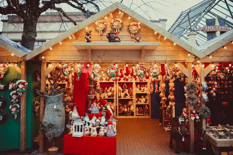 Mercadillos navideños